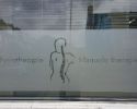 Etched Glass folie diapositief